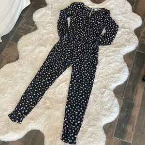 Old Navy Floral Jumpsuit